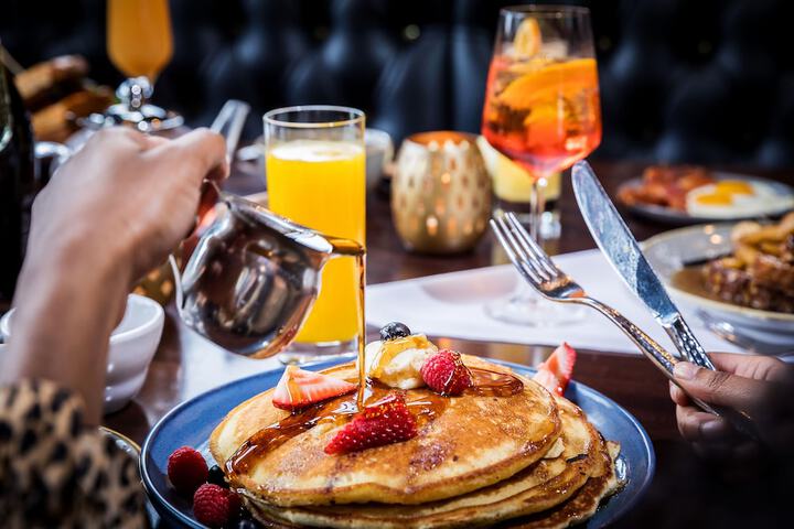 Breakfast meal