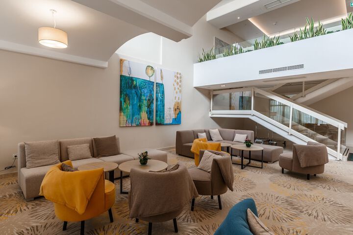 Hotel Lobby