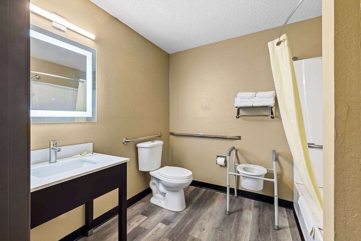 Accessible bathroom