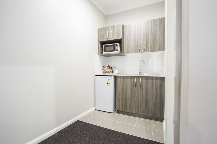 Private kitchenette