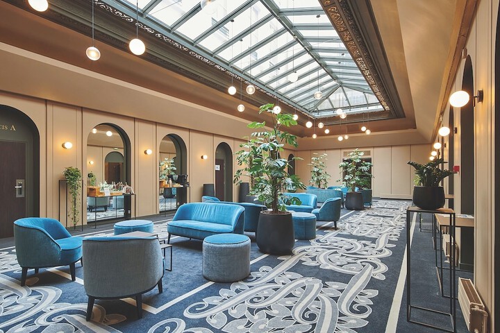 Hotel Lobby
