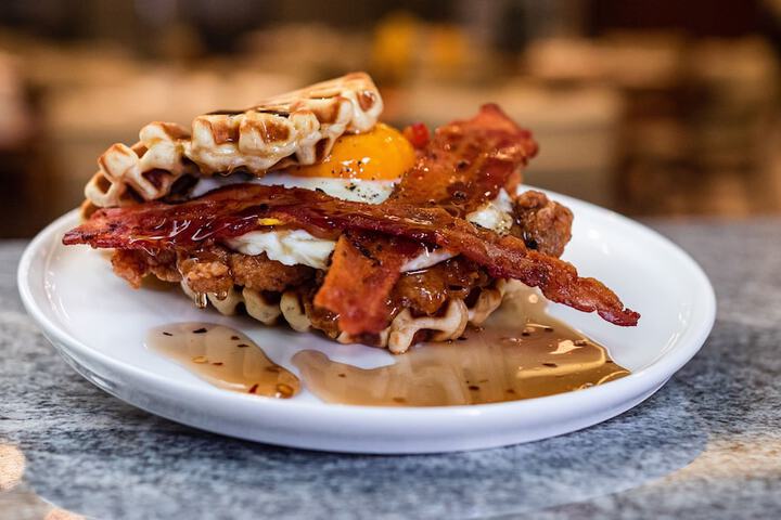Breakfast meal