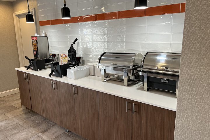 Breakfast buffet