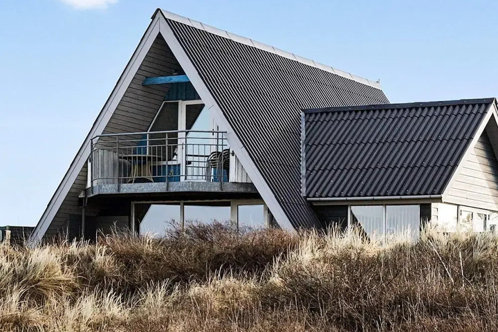 Gorgeous Holiday Home in Ringkøbing With Terrace