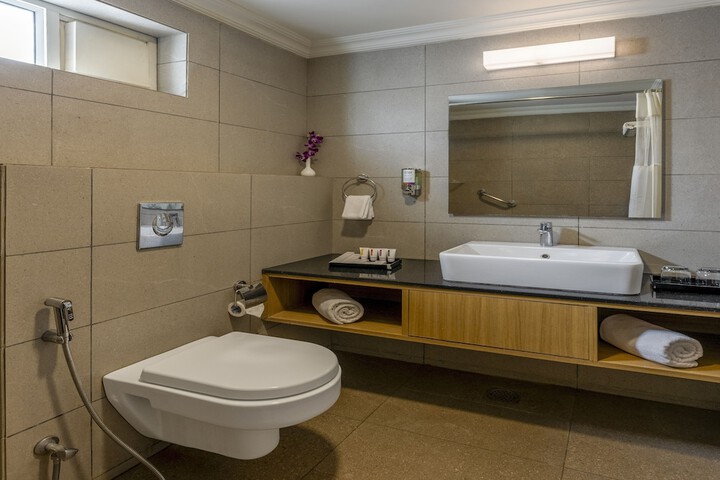 Clean Restrooms