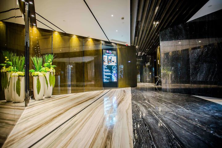 Lobby Entry
