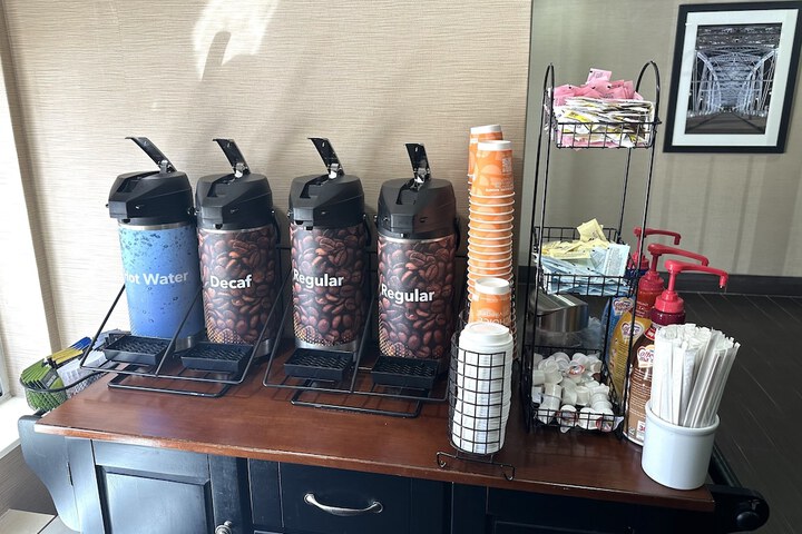 Coffee service