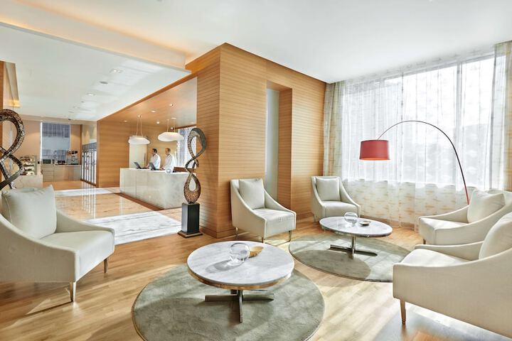Hotel Lobby