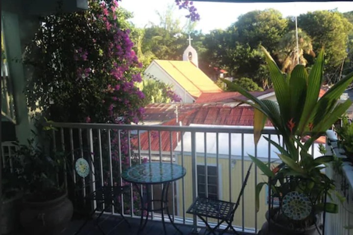 View from property