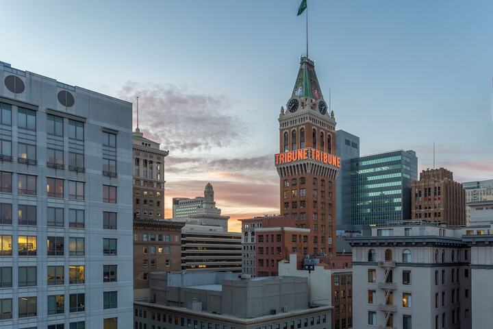 City view from property