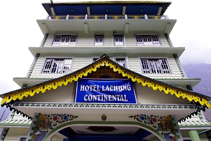 Jain Retreat and Resort Pvt Ltd LACHUNG CONTINENTAL