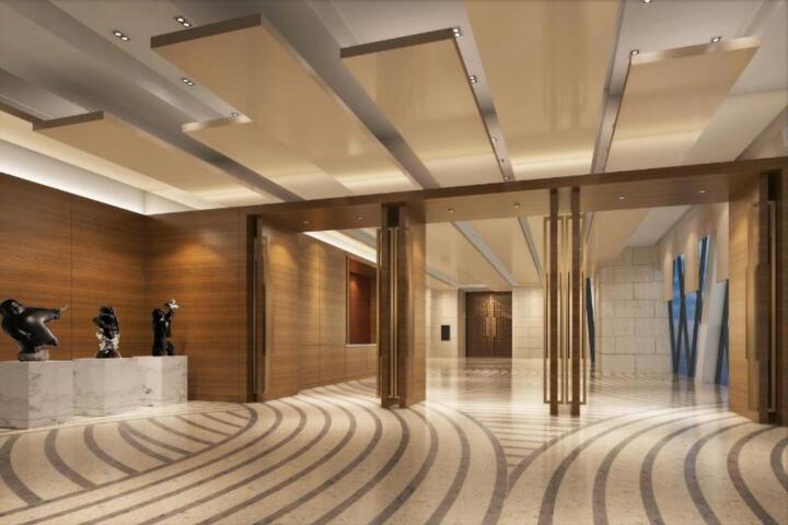 Hotel Lobby