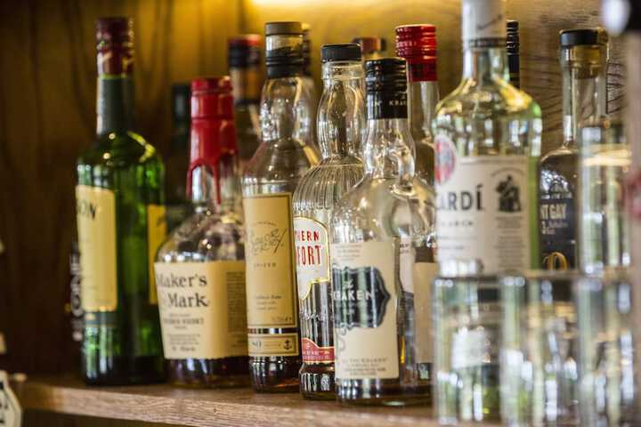 Bar (on property)