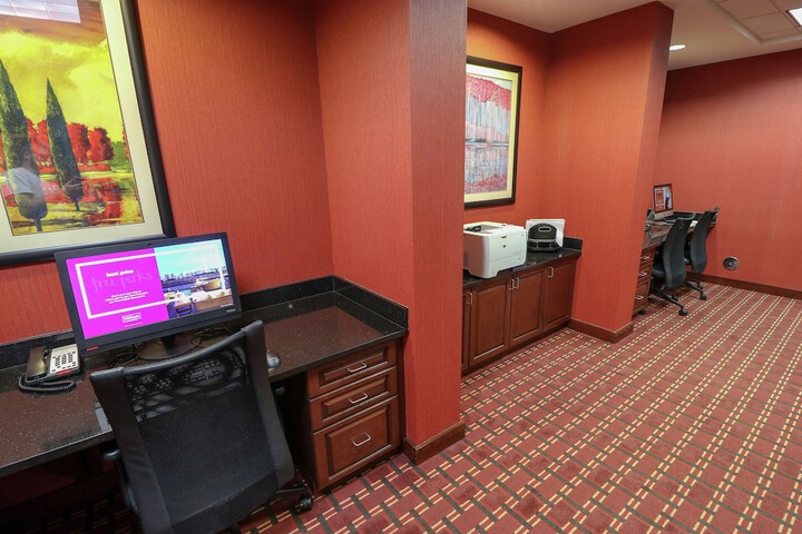 Business center