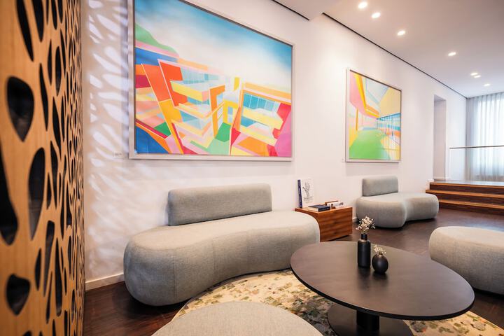 Hotel Lobby