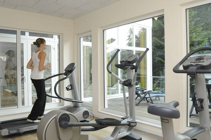 Hotel with Gym