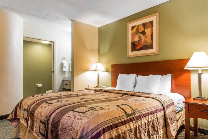 1 Queen Bed Accessible (10 of 12)