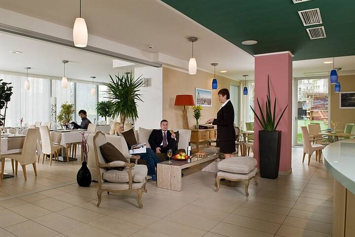 Executive lounge