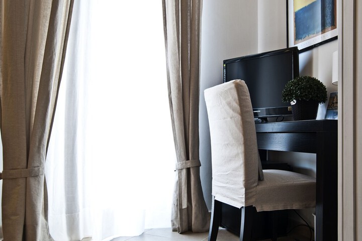 In-room business center