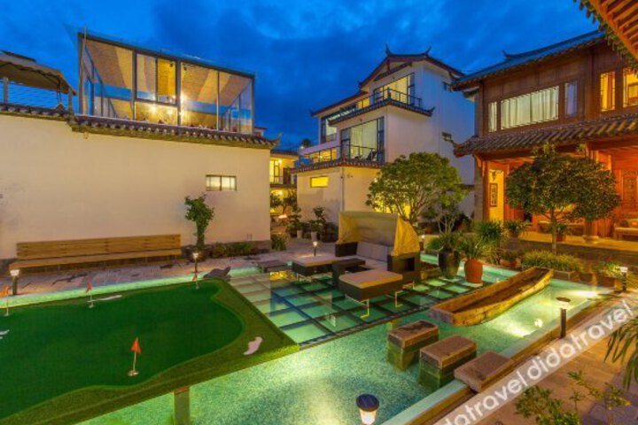Haman Hong Yue Lake-view Boutique Hotel