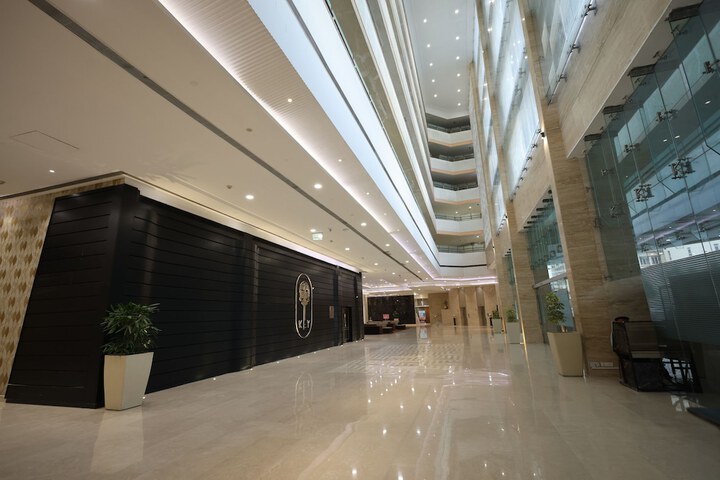 Hotel Lobby