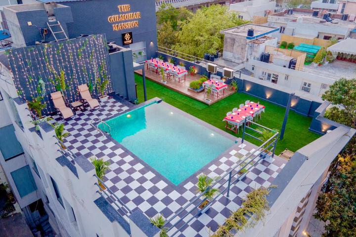 The Gulmohar Mansion - Boutique Stay in Jaipur