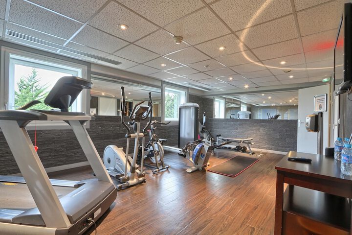 Hotel Gym Photos