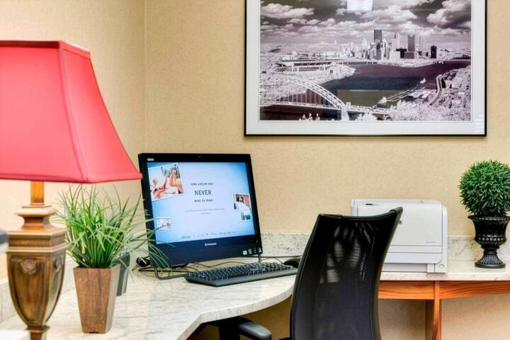 Business center