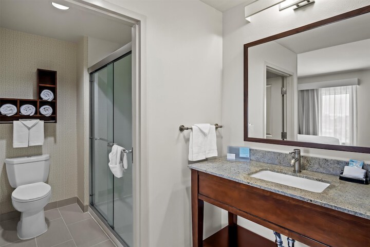 Bathroom shower