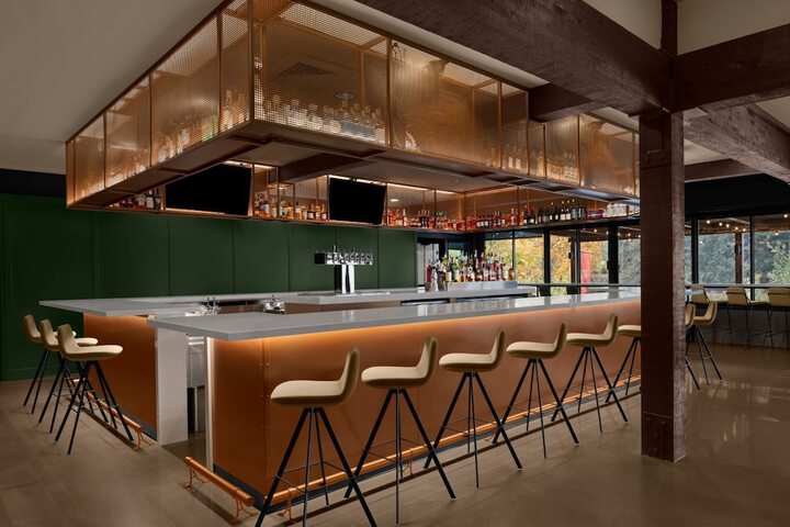 Bar (on property)