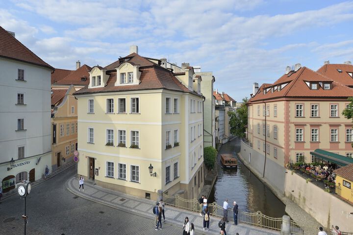 Hotel Čertovka in Prague