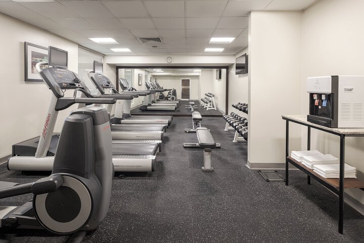 Hotel with Gym