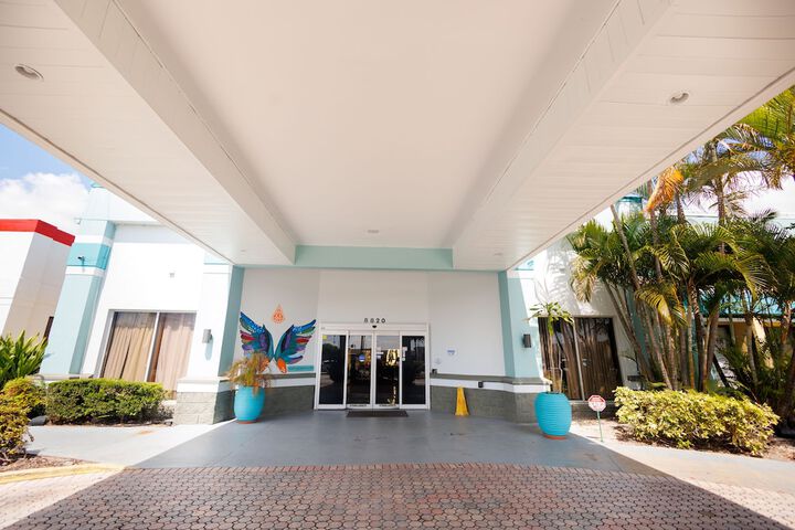 Property entrance