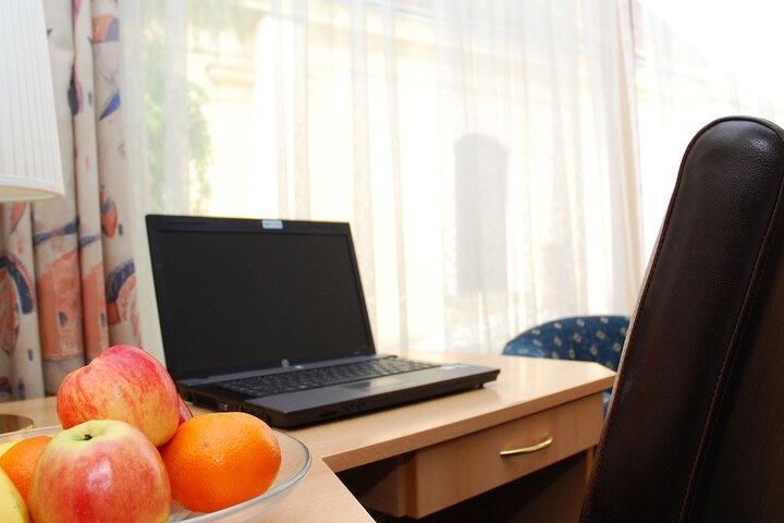 In-room business center