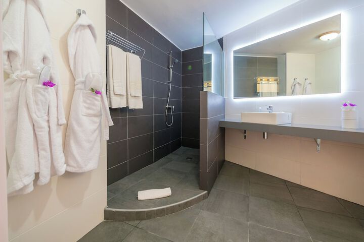 Restrooms