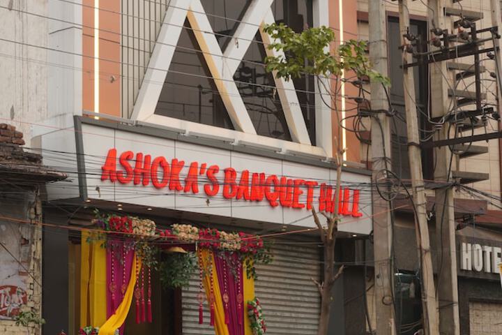 hotel ashokas banquet hall