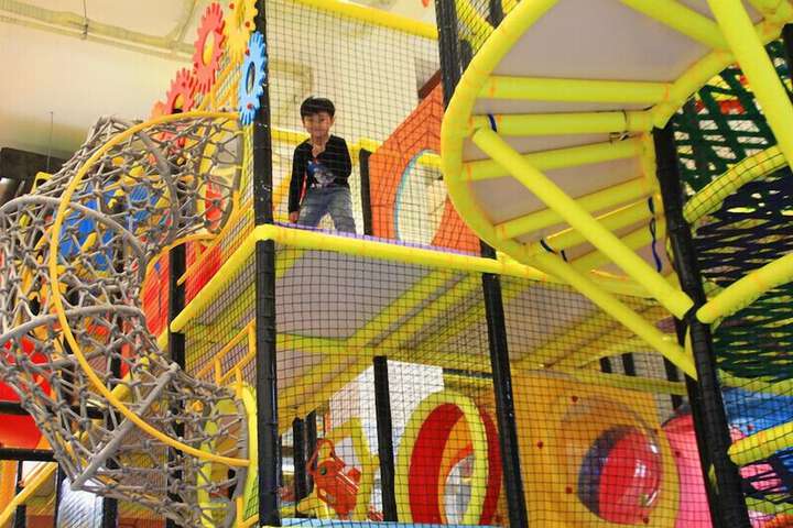 Children's play area - indoor