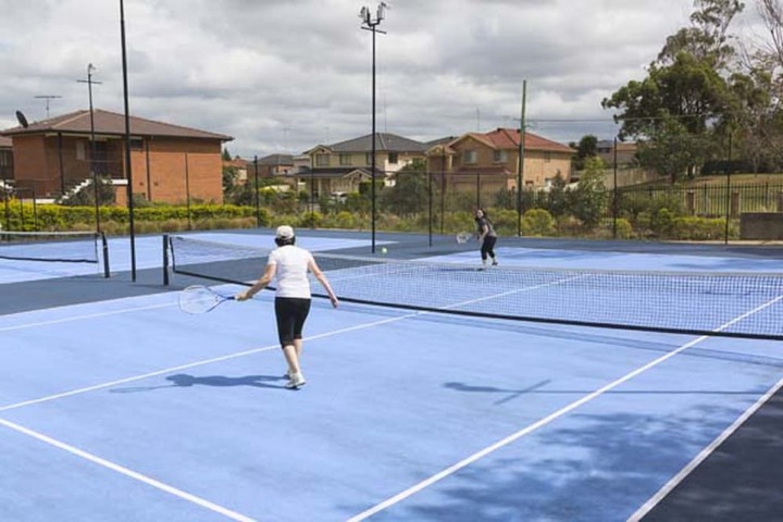 Tennis and Basketball Courts 39 of 54