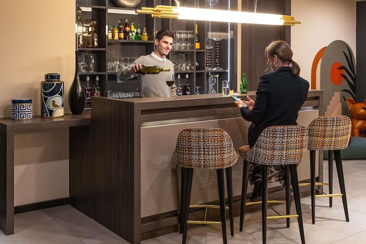 Bar (on property)