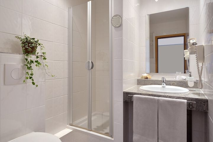 Clean Restrooms