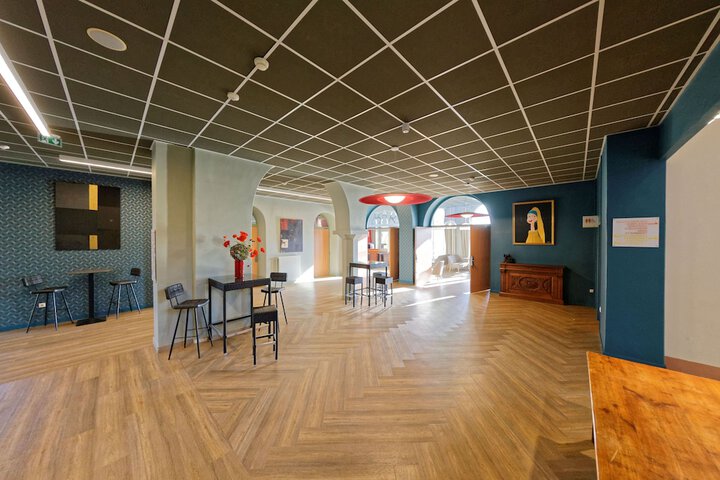 Lobby Entry