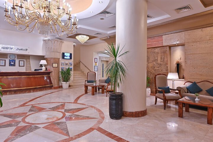 Hotel Lobby