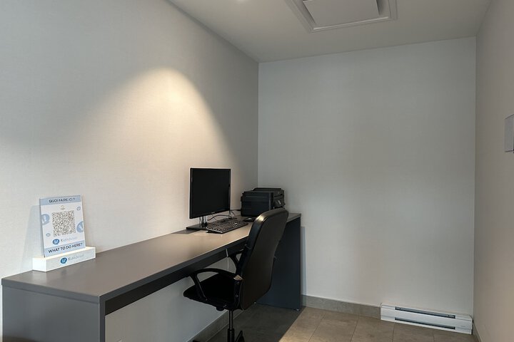 Business center