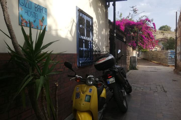 Gizli Bahce in Antalya