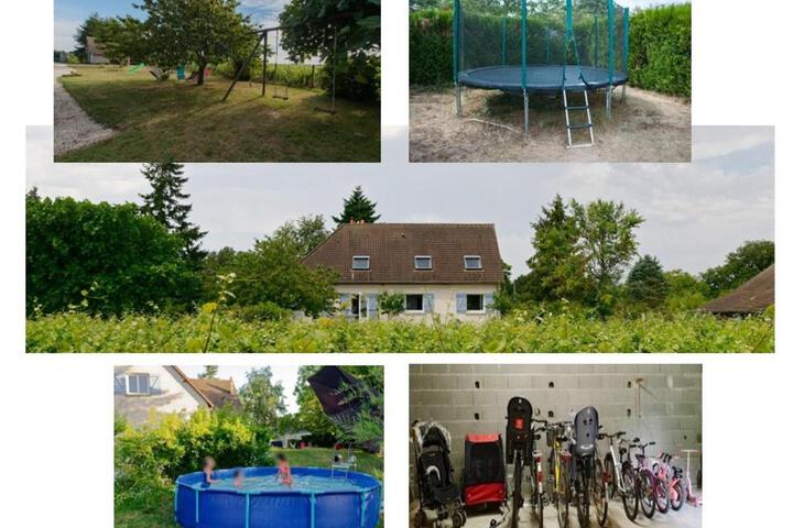 Chez Lucie en Touraine