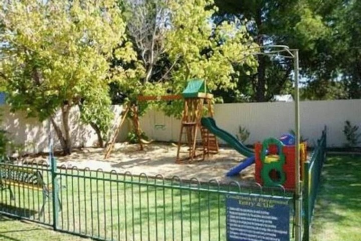 Children's area