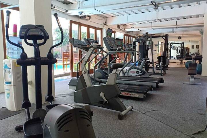 Hotel with Gym