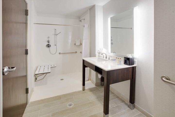 Accessible bathroom