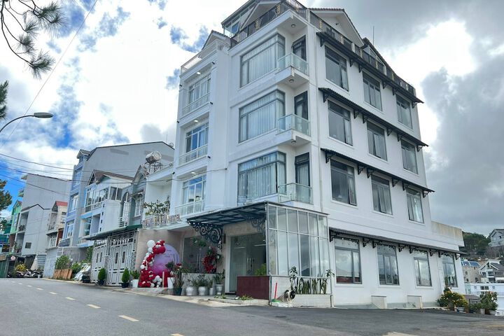 Exterior of Da Lat Thanh Xuan Boutique Hotel