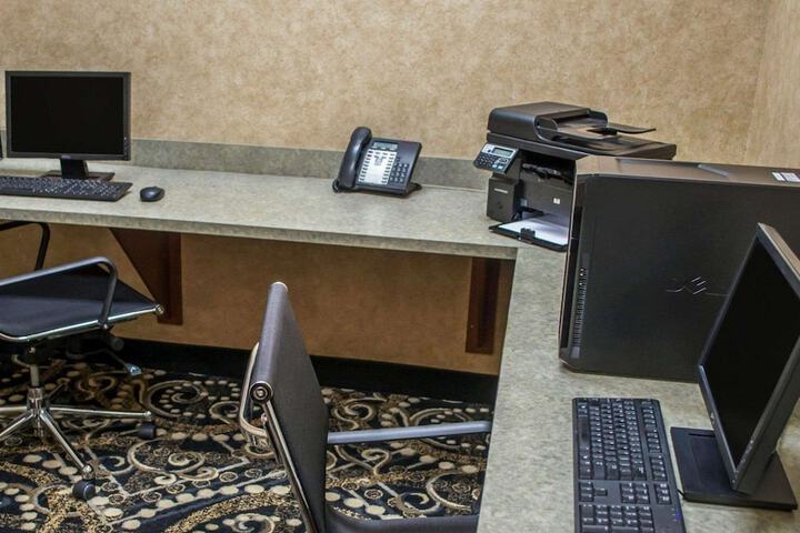 Business center